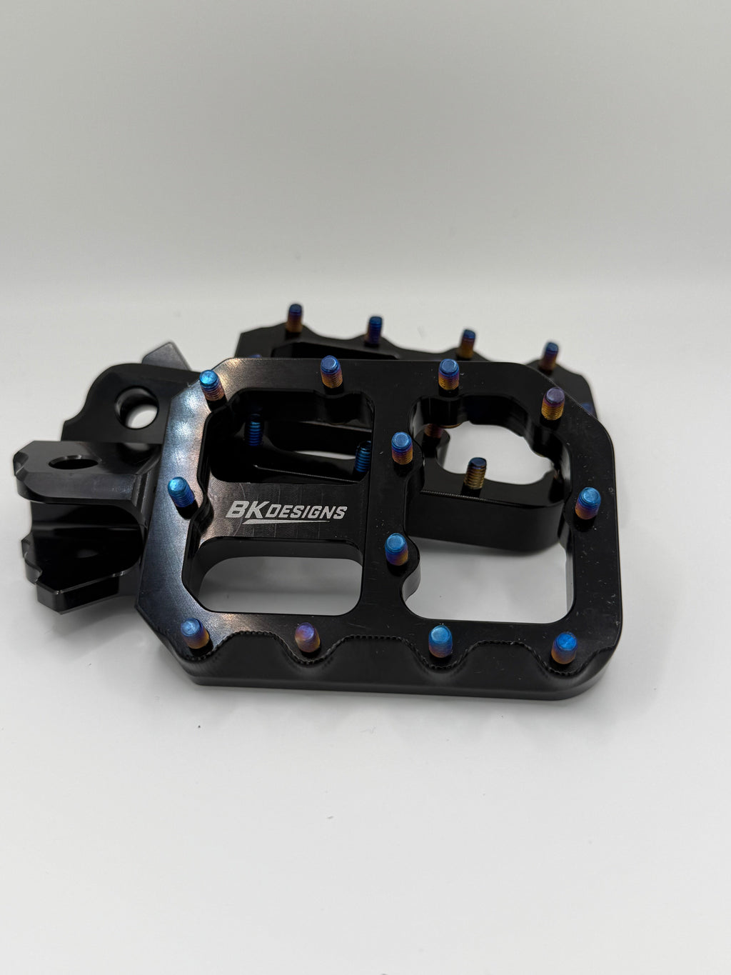 Titanium Pegs for All E-Motos | BK Designs