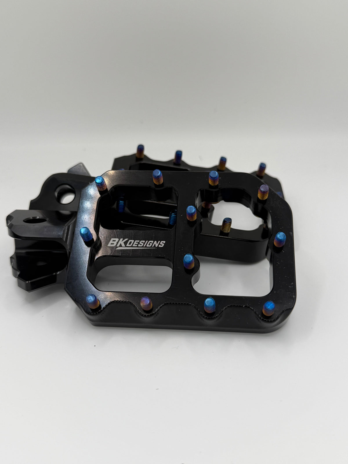 Titanium Pegs for All E-Motos | BK Designs