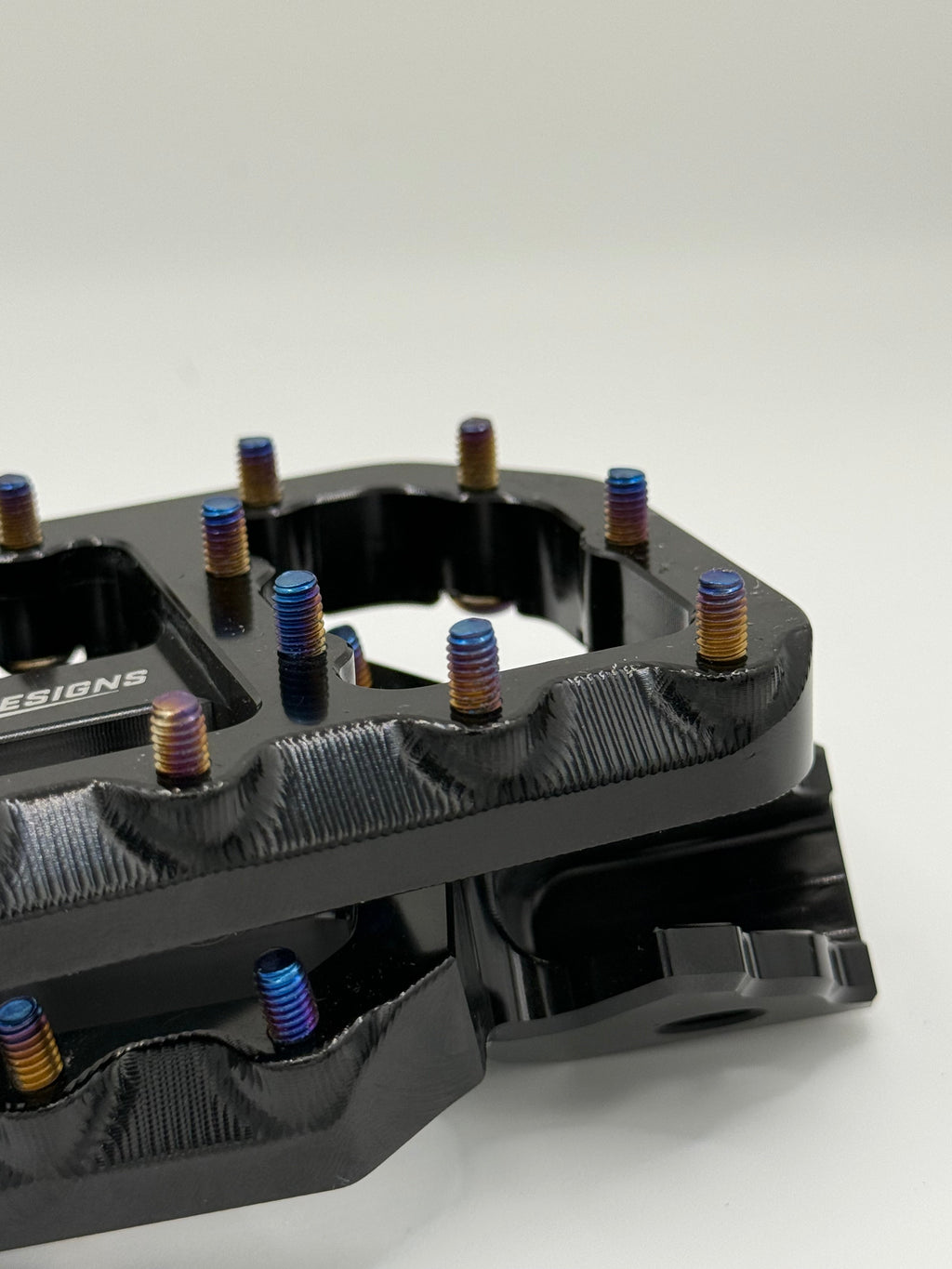 Titanium Pegs for All E-Motos | BK Designs