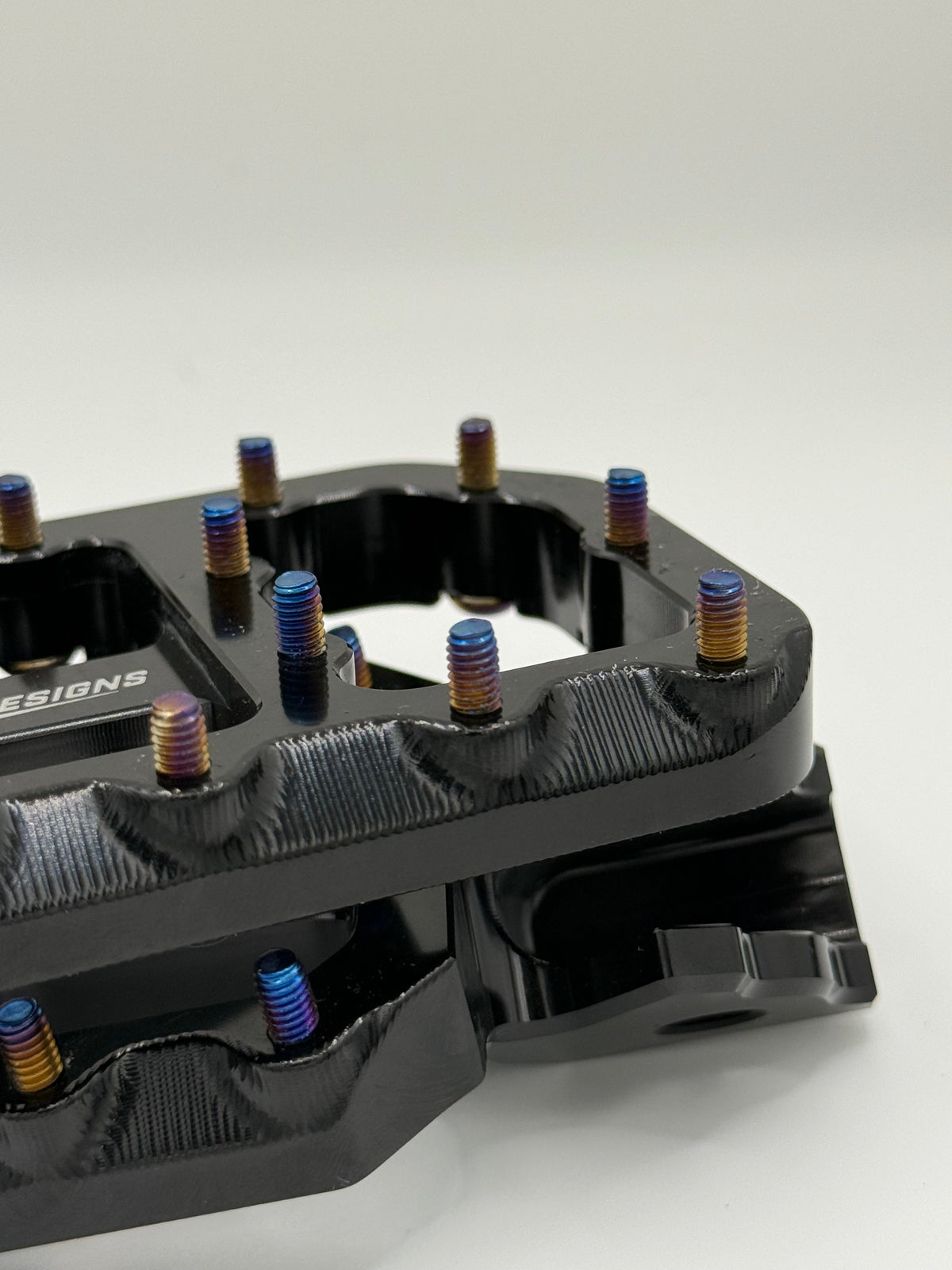 Titanium Pegs for All E-Motos | BK Designs