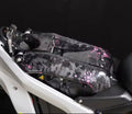 Carbon Style Battery Lid For Surron LBX