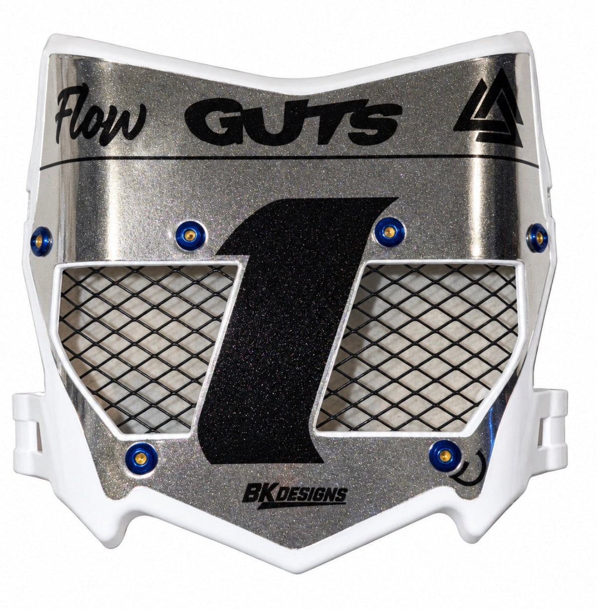 Titanium Vented Motocutz Plate