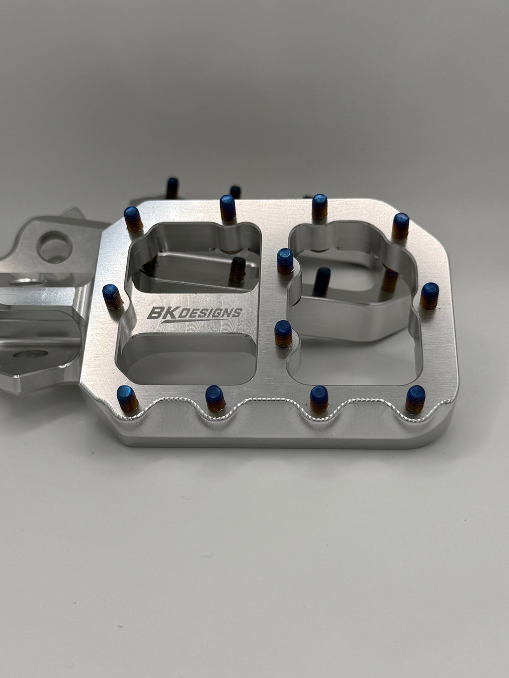 Titanium Pegs for All E-Motos | BK Designs