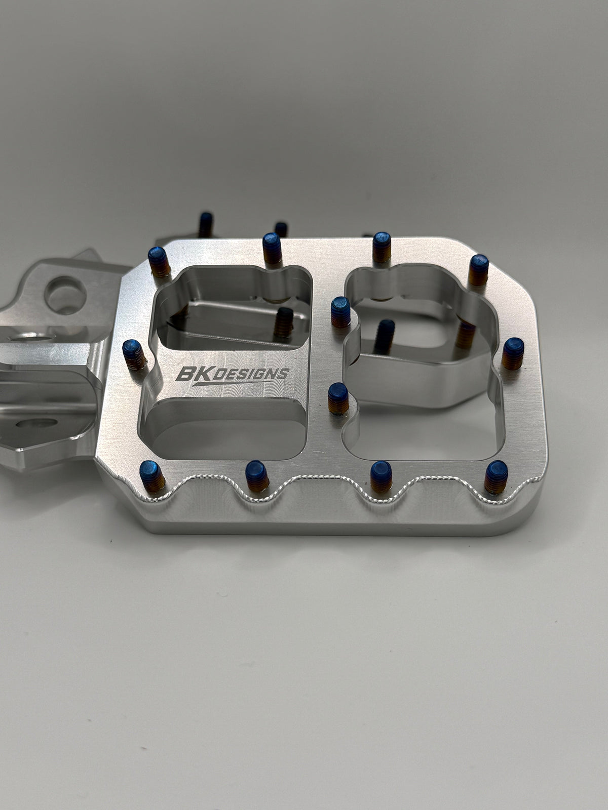 Titanium Pegs for All E-Motos | BK Designs