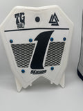 ETM RTR VENTED PLATE (White)