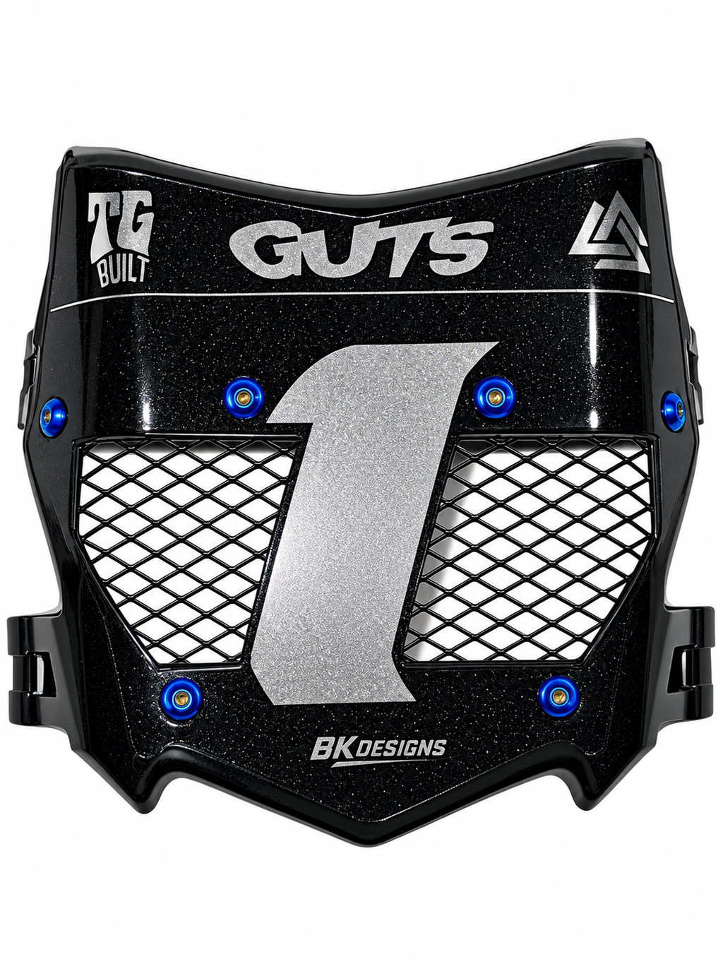 Titanium Vented Motocutz Plate