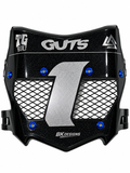 Titanium Vented Motocutz Plate