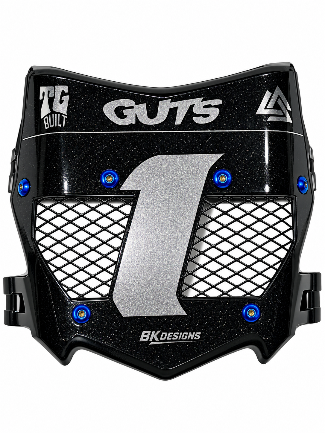 Titanium Vented Motocutz Plate